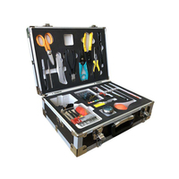 Kit d'outils de fusion de fibres optiques promotionnel, bon marché et de haute qualité
