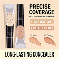 Correcteur Foreverkey : Couvre les imperfections, les cernes et les marques d'acné, waterproof, contrôle le sébum, longue tenue, abordable et authentique