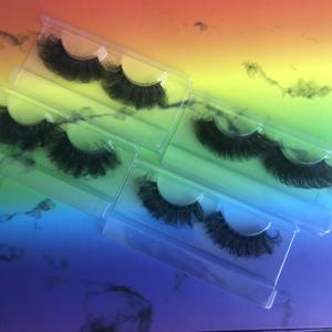 5d 3d vendeur en gros en vrac russe d Crul vison cils vendeur cils en gros sibérien pleine bande cils Cils - Product Image 6