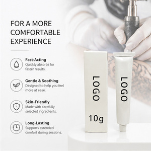 Baume de soin pour tatouage soyeux et sélectif, à consistance stable et disponible en plusieurs formats, avec logo personnalisable (OEM) pour les professionnels. - Product Image 3