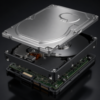 Compatible con el disco duro empresarial Seagate Exos de 4 TB ST4000NM002A 7200 RPM SATA 6.0 Gb/s con caché de 256 MB