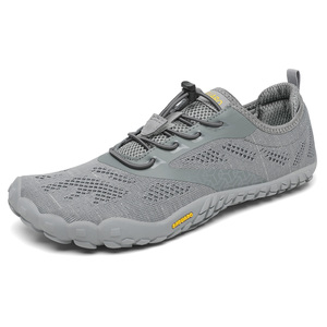 <span class=keywords><strong>Scarpe</strong></span> da Trail Running Minimaliste SAGUARO Bianche Nere Grigie con Suola Flessibile in <span class=keywords><strong>Gomma</strong></span> Sottile, Punta Larga e Zero Drop per Esterni - Product Image 6