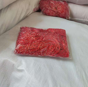 Cortina <span class=keywords><strong>de</strong></span> <span class=keywords><strong>Hilo</strong></span> Plateada para Bodas, <span class=keywords><strong>con</strong></span> Flecos Densos y Anillos para Decoración <span class=keywords><strong>de</strong></span> Puertas y Ventanas - Product Image 2