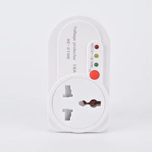 Protecteur <span class=keywords><strong>de</strong></span> <span class=keywords><strong>tension</strong></span> <span class=keywords><strong>de</strong></span> réfrigérateur 16A <span class=keywords><strong>220V</strong></span> <span class=keywords><strong>Prise</strong></span> <span class=keywords><strong>de</strong></span> protection contre les surtensions - Product Image 6