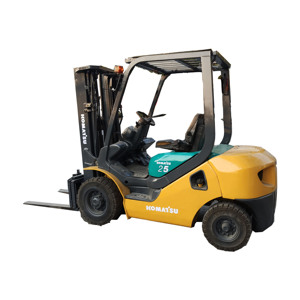 Montacargas Usados Koamtsu, Mini Montacargas, Maquinaria de Construcción Usada, Maquinaria para Trabajos en Terreno Accidentado, Montacargas Komatsu de Segunda Mano - Product Image 1