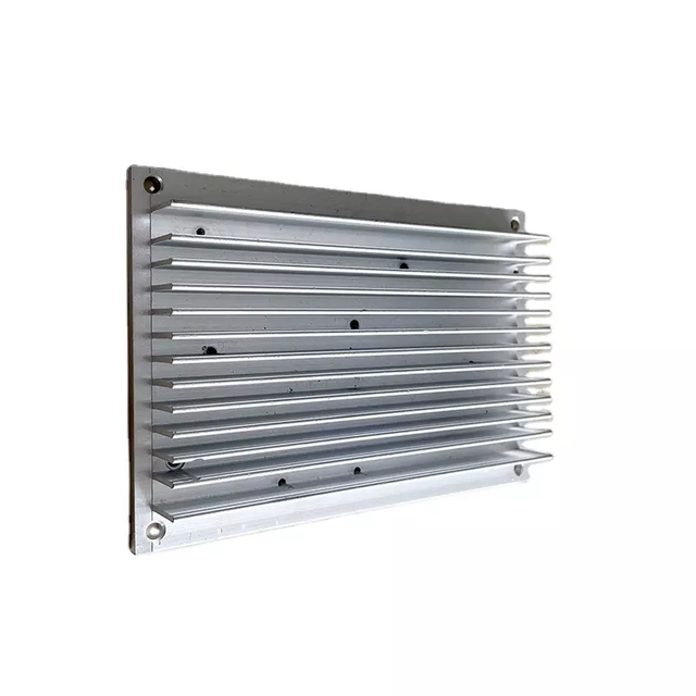 Customize Factory OEM Aluminum Extrusion Skived Fin Heat Sink Aluminum Heat Sinks Radiator Plant Light