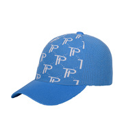 Casquette de baseball structurée en tricot tendance, en nylon, pour l'extérieur, avec logo brodé, casquette de sport en tricot, OEM, faible MOQ, personnalisable