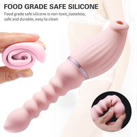 13 perles de vibration Style vibrant Plug Anal masseur de Prostate G spot perles vibrateur Silicone poussée jouets anaux