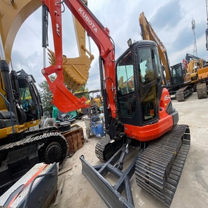 For U55-4 Mini Excavator 5.5Ton Used <b>Earth</b> <b>Moving</b> <b>Machine</b> with Komatsu Engine Motor Gear & Bearing - Product Image 5