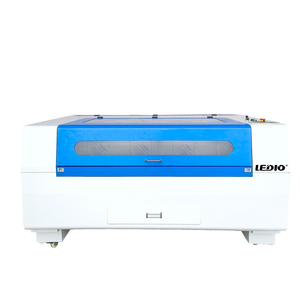1390 100W Reci Tube <span class=keywords><strong>CO2</strong></span> Laser Machine de découpe et de gravure pour bois et caoutchouc AI Format graphique pris en charge les composants d'engrenage de base - Product Image 4
