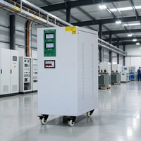 AVR 50KVA Tiga Fasa TNS SVC  Input AC 260-450V  Output 380V 50/60Hz dengan Kumparan Tembaga Murni 100%