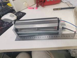 קטן מיני DC צלב זרימת מאוורר מפוח/משיקה מאוורר - Product Image 2