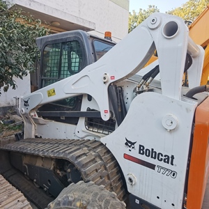 Siap Kirim untuk T770 Mesin Kubota Bekas Skid Steer <span class=keywords><strong>Loader</strong></span> Kapasitas 2635kg Kondisi Baik Harga Murah - Product Image 3