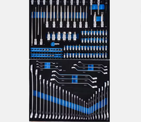 Ensemble de 287 outils de réparation combinés