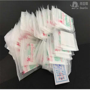 ผ้าก๊อซทางการแพทย์ DearGo ขนาด 6x8 ซม. 8 ชั้น ผ้าปิดแผลแบบปลอดเชื้อ สำหรับการปฐมพยาบาลและการผ่าตัด - Product Image 3