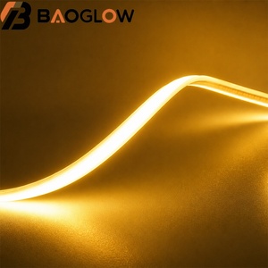 280d 12mm Wide Waterproof Cob Tape 220v 10w/M 18/35 Copper Board 50cm Cuttable Multi Cct Indoor Outdoor Strip Light - Product Image 3