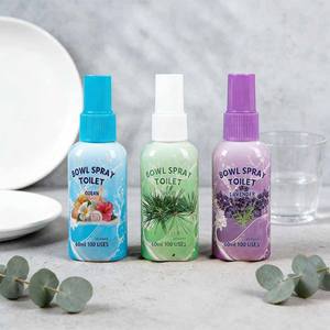 Spray de Fragancia Personalizado para Inodoro, 60 ml, Desodorante para Baño, Previene Salpicaduras de Agua, Ambientador - Product Image 1