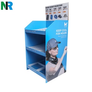 Wholesale Custom Logo <b>Printing</b> Corrugated Food Retail Paper Rack Pop Floor Cardboard Product Display <b>Stand</b> Supermarket PP - Product Image 6