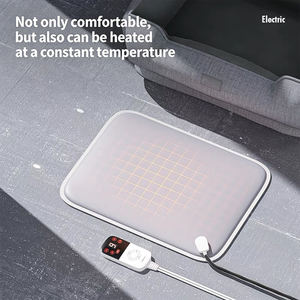 Lits chauffants <span class=keywords><strong>électrique</strong></span>s pour animaux <span class=keywords><strong>de</strong></span> compagnie, luxe hivernal, sur mesure, vente en gros, portables, lavables, imperméables, grands, doux et chauds pour chats et chiens - Product Image 3