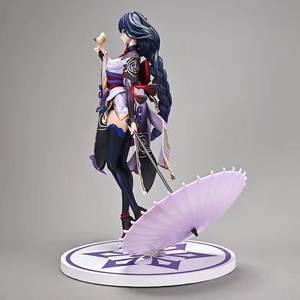 Figura de PVC de <span class=keywords><strong>Genshin</strong></span> <span class=keywords><strong>Impact</strong></span>, General del Trueno de Segunda Generación, Juego de Sombras Silenciosas, Estatua de Anime de <span class=keywords><strong>Genshin</strong></span> <span class=keywords><strong>Impact</strong></span> - Product Image 4