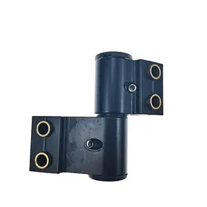 BESTOP black durable Aluminum profile door pivot hinge for foreign market, Professional Hardware Manufacture Heavy Duty Hinge