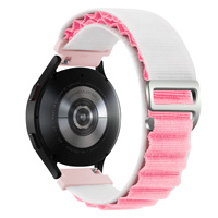 Compatible avec les bracelets de montre GT 6/5/4 pour Watch 4/5/6/7, bracelets de montre en nylon de 18/20/22 mm avec boucle Alpine Loop.