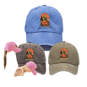 Manufacture Cheap Bulk Election Campaign Twill 6-Panel Breathable <b>Waterproof</b> Cotton <b>Cap</b> with Printing Logo - Product Image 1