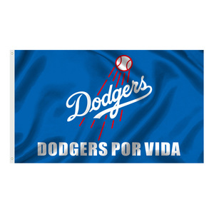 Banderas de <span class=keywords><strong>los</strong></span> Dodgers de <span class=keywords><strong>Los</strong></span> Ángeles, de Poliéster Resistente, de 3x5 Pies, con Varios Diseños, al por Mayor - Product Image 5