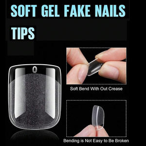 120 pièces presse courte sur les <span class=keywords><strong>ongles</strong></span> carré demi-mat <span class=keywords><strong>Gel</strong></span> <span class=keywords><strong>faux</strong></span> couverture complète <span class=keywords><strong>faux</strong></span> <span class=keywords><strong>ongles</strong></span> ensemble été pré-forme <span class=keywords><strong>ongles</strong></span> conseils - Product Image 2