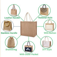 Bolsa de Regalo para Vino de Yute Personalizada, Portátil, de Material Nuevo, para 1 Botella, con Ventanas y Separadores, al por Mayor