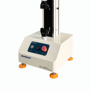 Nouveau modèle de laboratoire de haute précision Machine d'essai de traction à colonne unique 500N testeur de traction des matériaux - Product Image 4
