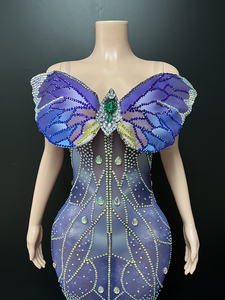 Novance Y5423 Robes pour femmes, vêtements de soirée luxueux, robes de soirée sans manches, vente en gros, robes de club pour célébrités - Product Image 2