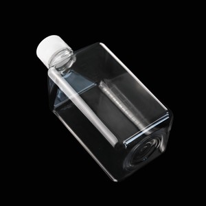 Botella de Suero Cuadrada ODM de 1000 ml, Botella de Reactivo de Laboratorio de Plástico PETG Graduada - Product Image 3