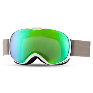 Winter Skiing Magnetic Ski Goggles Anti-fog Snowboarding UV protection Custom <b>Bracket</b> Ski Goggles - Product Image 5