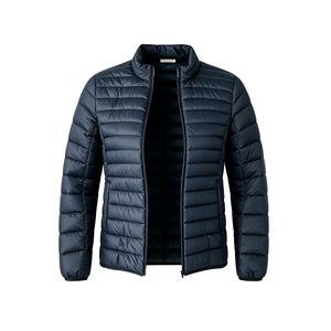 Chaqueta para <span class=keywords><strong>Hombre</strong></span> Estilo Inglés, Corte Ajustado, Ligera, Rellena de Plumón de <span class=keywords><strong>Ganso</strong></span>, Resistente al Frío, Color Sólido, Fabricación Europea/Americana - Product Image 3