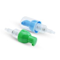 Distributeur de mousse en plastique personnalisable de 42 mm pour savon liquide et nettoyant visage, mousse riche et dense, conception anti-fuite