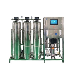 เครื่องกรองน้ำระบบ Reverse Osmosis UV สำหรับอุตสาหกรรมจากกวางตุ้ง ระบบทำน้ำบริสุทธิ์ ระบบกรองน้ำ ระบบบำบัดน้ำ รุ่น FSQ-RO - Product Image 1