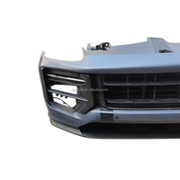 Ensemble de pare-chocs avant neuf pour Porsche Cayenne Turbo GT GTS 2024 2025 avec ventilateur électrique du radiateur, accessoire de pièces automobiles