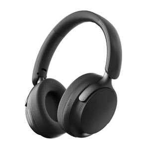 Bt5.3 Tai Nghe Không Dây ANC Tiếng Ồn Hủy Bỏ Hifi Stereo <span class=keywords><strong>Retro</strong></span> Kim Loại Headband Được Xây Dựng-Trong Mic Cho Chơi Game Thể Thao Điện Thoại Di Động Android - Product Image 3