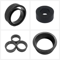 Aimants magnétiques toroïdaux en ferrite moulés par injection, aimants annulaires multipolaires pour moteurs sans balais, fabriqués par un fabricant spécialisé