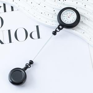 Montre infirmière tendance à perles DIY de BC Compamy, en promotion, pour médecins et étudiants, facile à porter dans la poche de poitrine - Product Image 6