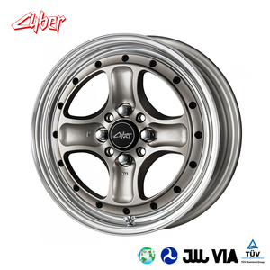 WORK EQUIP 40 Cerchi <span class=keywords><strong>in</strong></span> Lega di Alluminio Forgiati Classici a 3 Pezzi con Bordo Profondo per Honda Civic, Toyota AE86, Mazda MX-5 Miata - Product Image 1