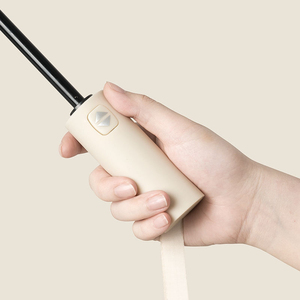 Paraguas Clásico de Fibra de Vidrio de 23 Pulgadas, Totalmente Automático, Plegable en 3 Secciones, Resistente al Viento, con 12 Varillas, para Sol y Lluvia, Regalos Empresariales Personalizados, Venta al Por Mayor - Product Image 3