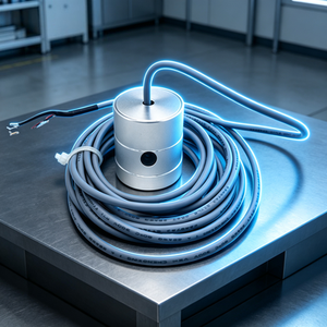 Sensor ultrasónico de nivel de líquido de alta precisión de montaje externo, medición de nivel de <span class=keywords><strong>agua</strong></span>, combustible y aceite sin contacto - Product Image 6