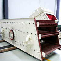 Chine Machine linéaire à écran vibrant pour minerai de charbon or gravier pierre de silice et sable avec moteur de pompe à moteur et roulement-à vendre
