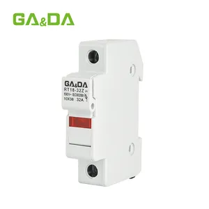 Easy to install 32a 500V IP20 fuse base