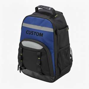 Custom Tool <b>Backpack</b> Heavy Duty 1680D Waterproof Polyester Multifunctional OEM ODM Manufacturer - Product Image 4