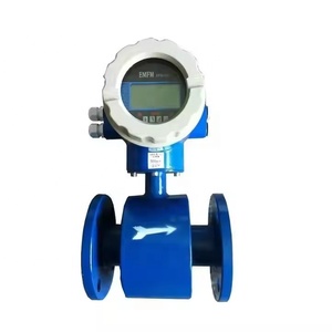 Medidor químico de flujo electromagnético de salida 4-20ma medidor de flujo de agua magnético <span class=keywords><strong>digital</strong></span> - Product Image 1