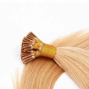 Extensions de cheveux Amygirl brésiliennes Remy I Tip 1g Stick Mini Double Drawn Cuticle Aligned - Product Image 3