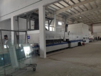 Fourneau de trempage horizontal pour verre plat et courbé / Machine de fabrication de verre trempé